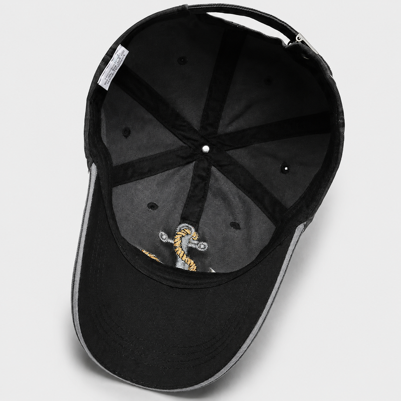 OceanCrest – Timeless Nautical Cap