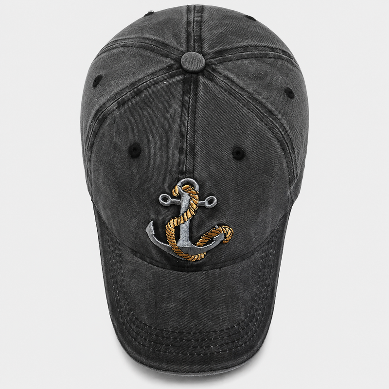 OceanCrest – Timeless Nautical Cap