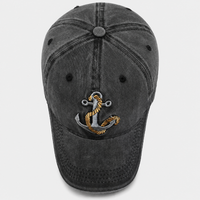 OceanCrest – Timeless Nautical Cap