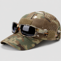 TrailVelle – Terrain Performance Camo Cap