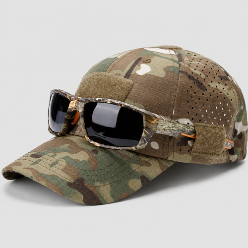 TrailVelle – Terrain Performance Camo Cap