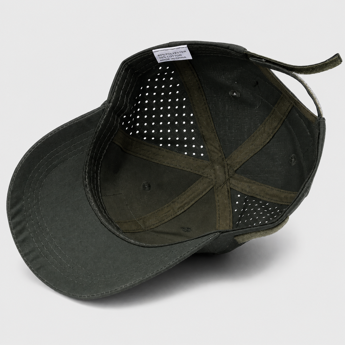 TrailVelle – Terrain Performance Camo Cap