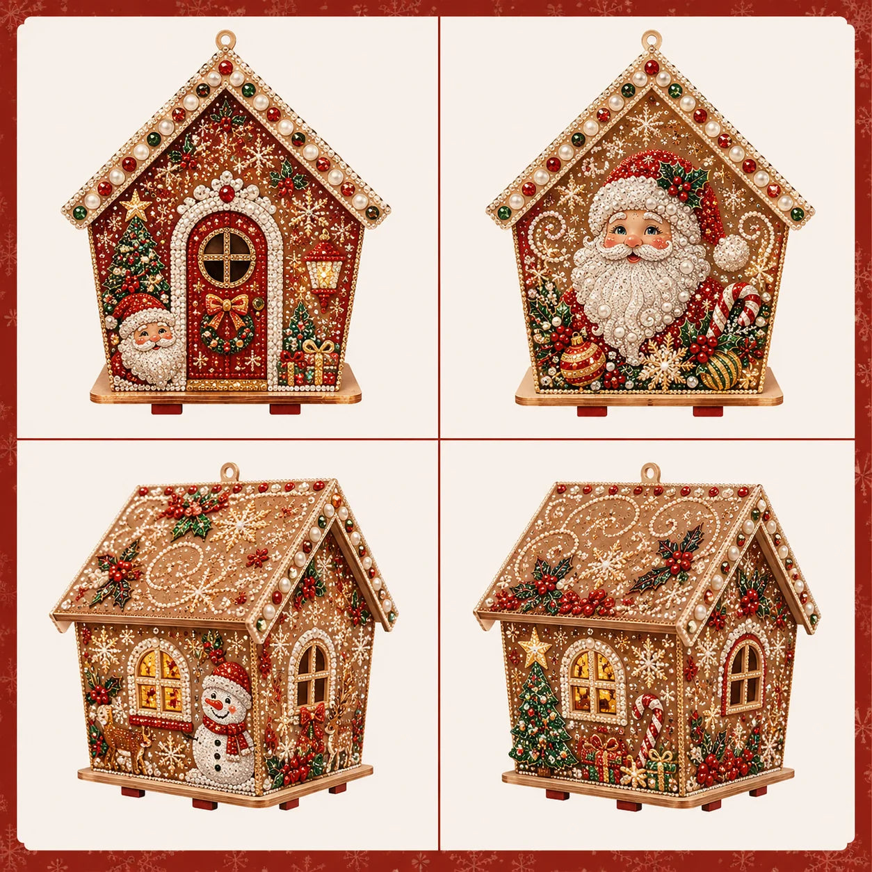FestiveCraft – Sparkling Christmas DIY Art Kit