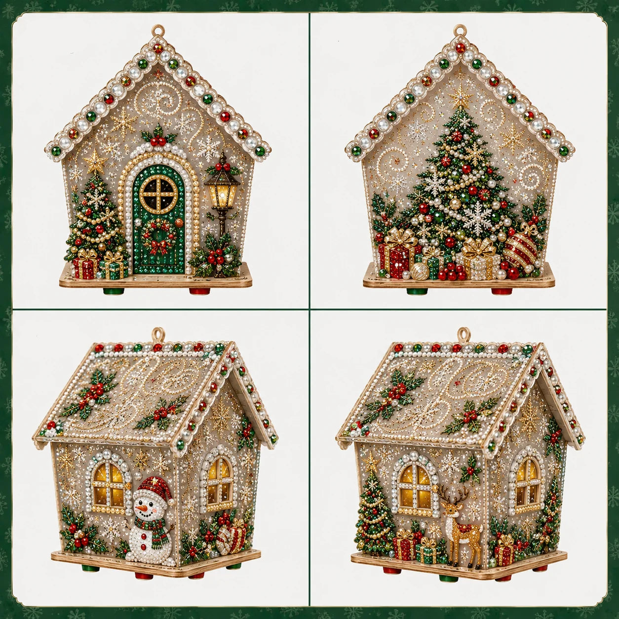 FestiveCraft – Sparkling Christmas DIY Art Kit