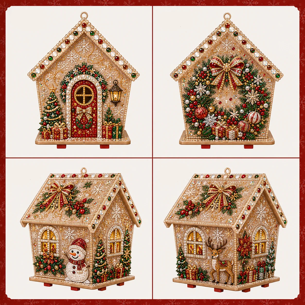 FestiveCraft – Sparkling Christmas DIY Art Kit