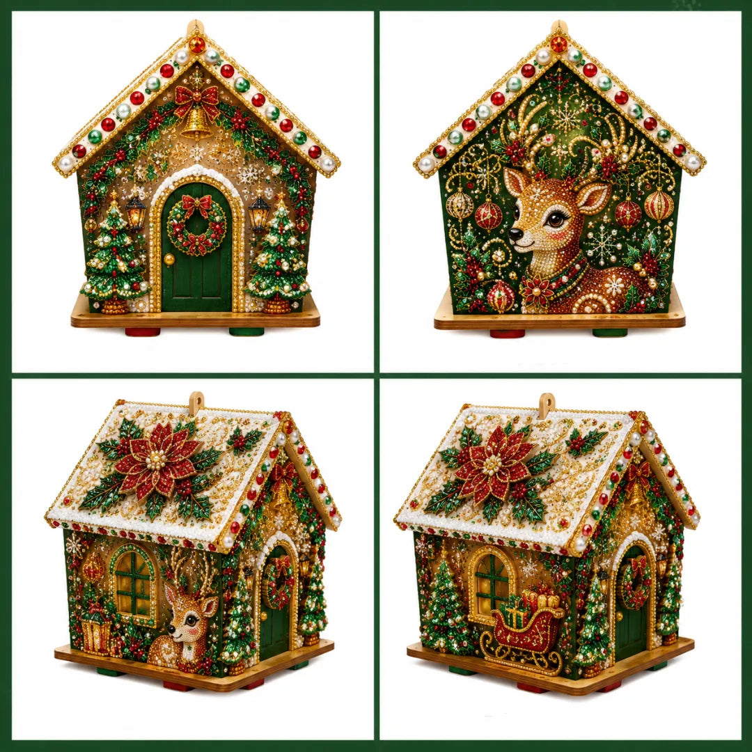 FestiveCraft – Sparkling Christmas DIY Art Kit