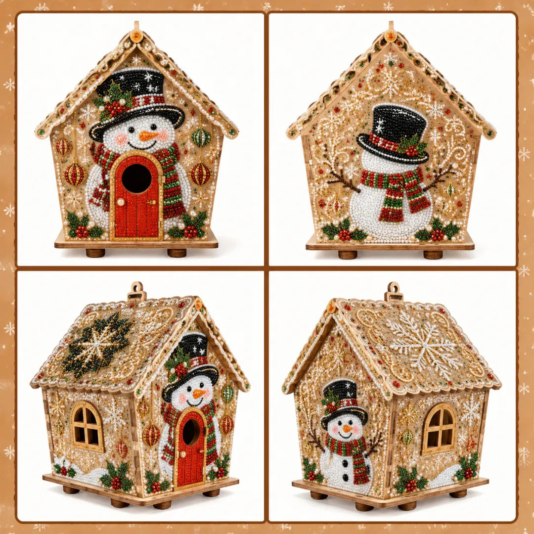 FestiveCraft – Sparkling Christmas DIY Art Kit