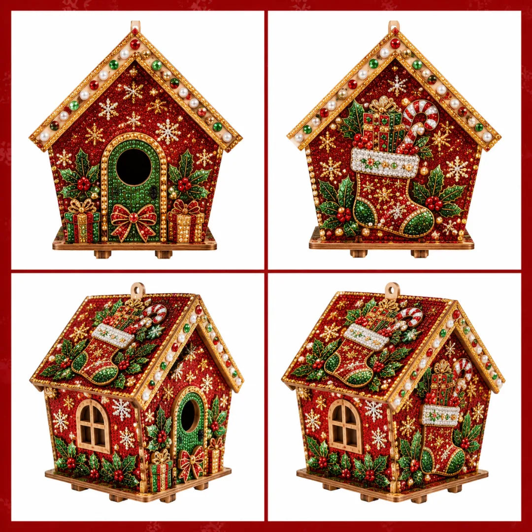 FestiveCraft – Sparkling Christmas DIY Art Kit