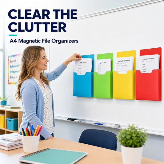 MagnetiSort – Magnetic File Organizer