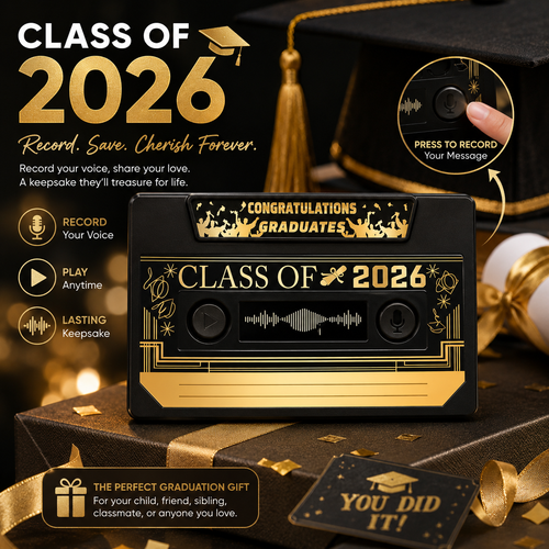 EchoLegacy – Personalized Graduation Voice Keepsake