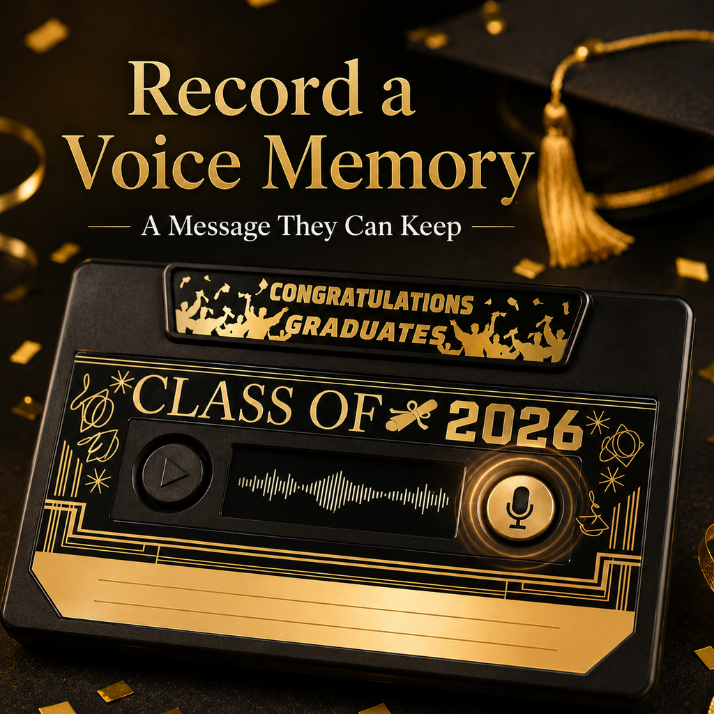 EchoLegacy – Personalized Graduation Voice Keepsake