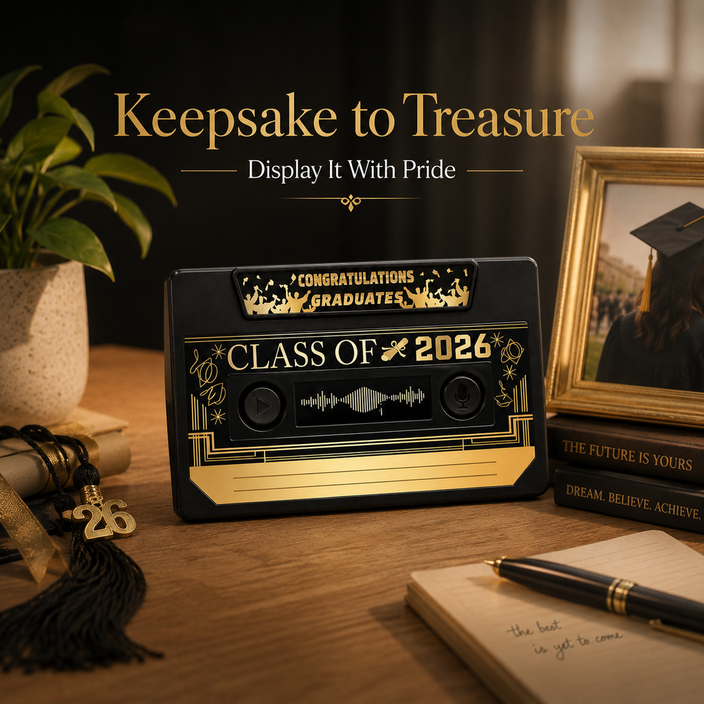 EchoLegacy – Personalized Graduation Voice Keepsake