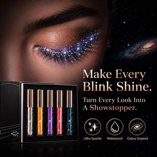 SparkleLash – Shimmer Glitter Mascara Collection