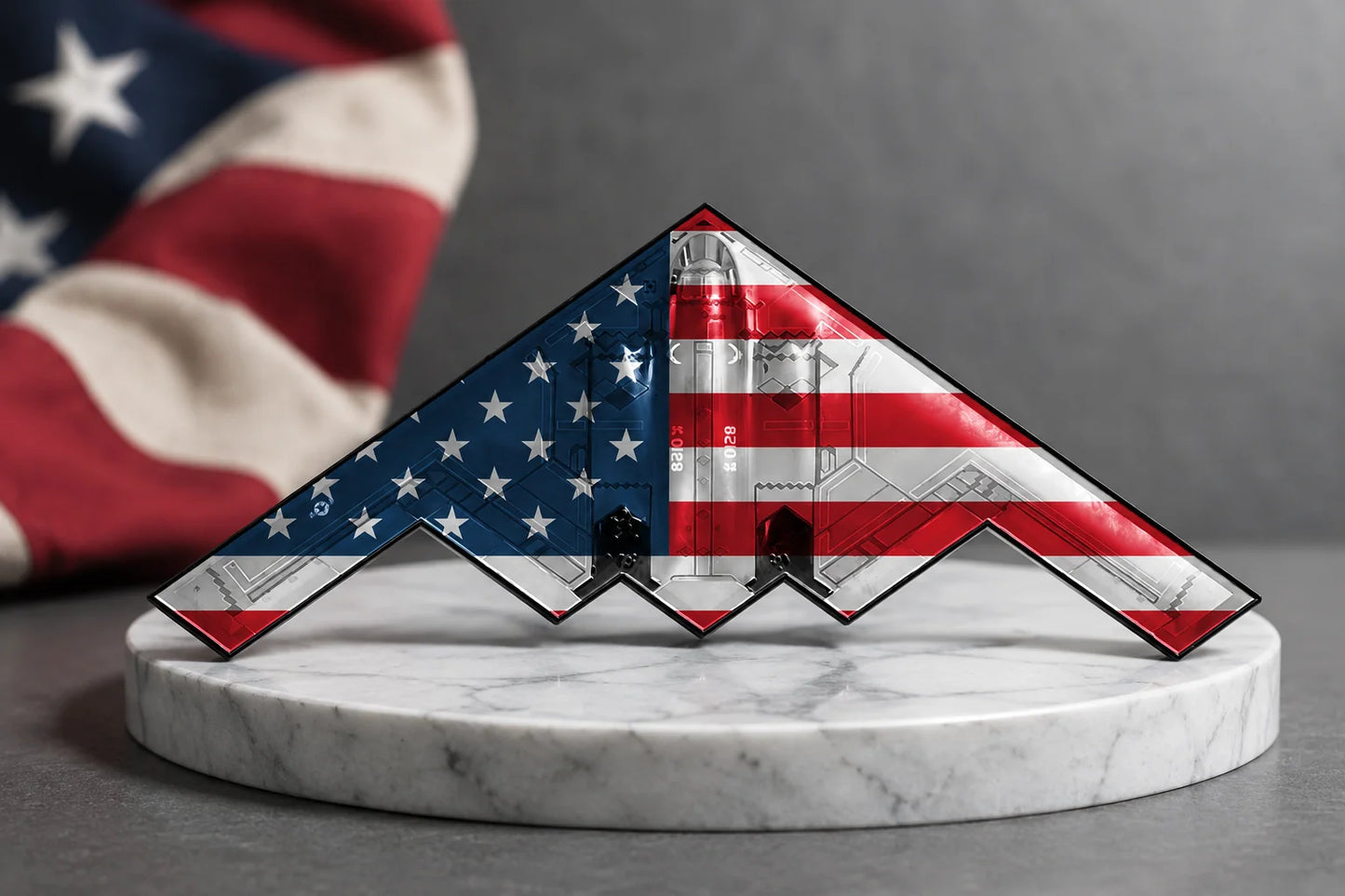 LibertySpirit – ’76 B-2 Stealth Bomber Challenge Coin