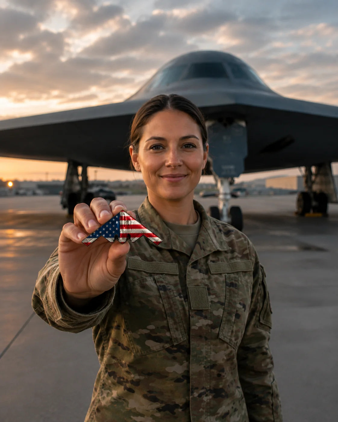 LibertySpirit – ’76 B-2 Stealth Bomber Challenge Coin
