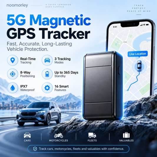 MagnaTrack – Magnetic GPS Locator for Vehicles