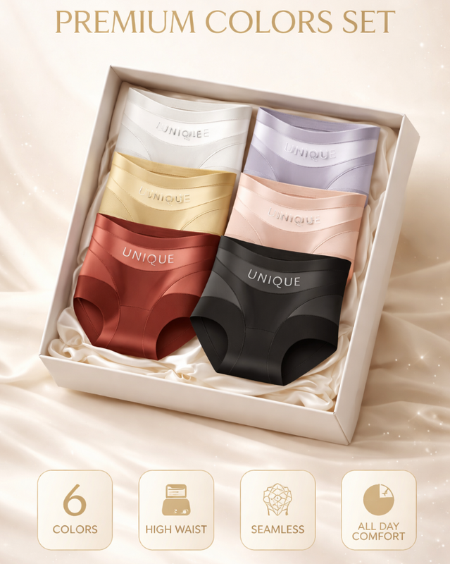 CurveEase – High-Waisted Tummy Control Boyshorts