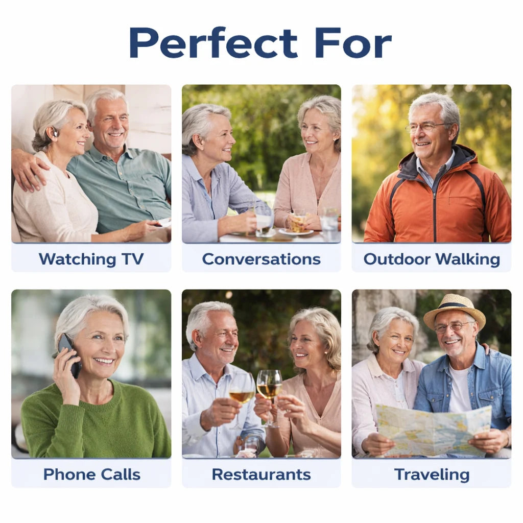 HearEase – Smart Digital Hearing Aid