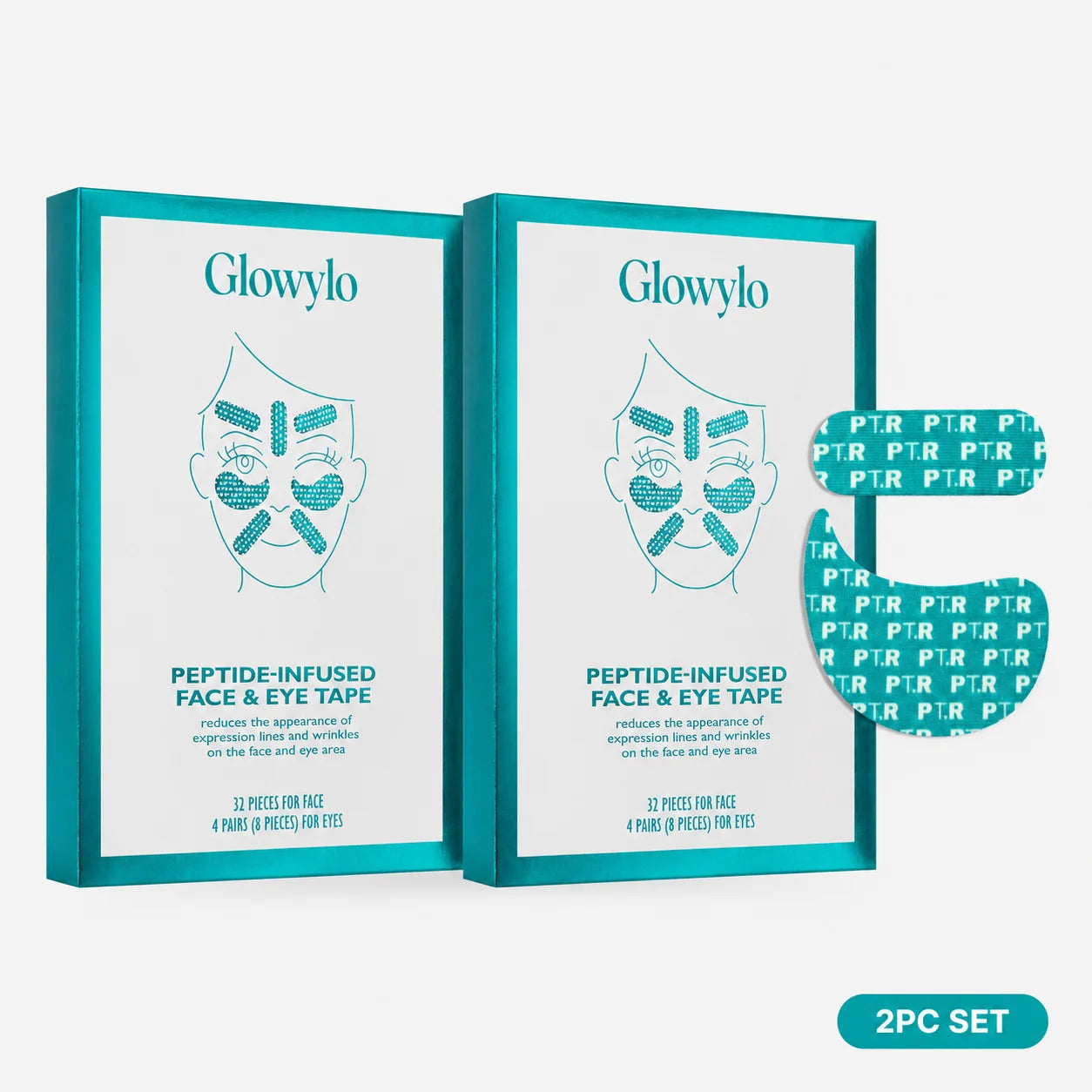 SmoothLuxe – Peptide Powered Facial Smoothing Tape