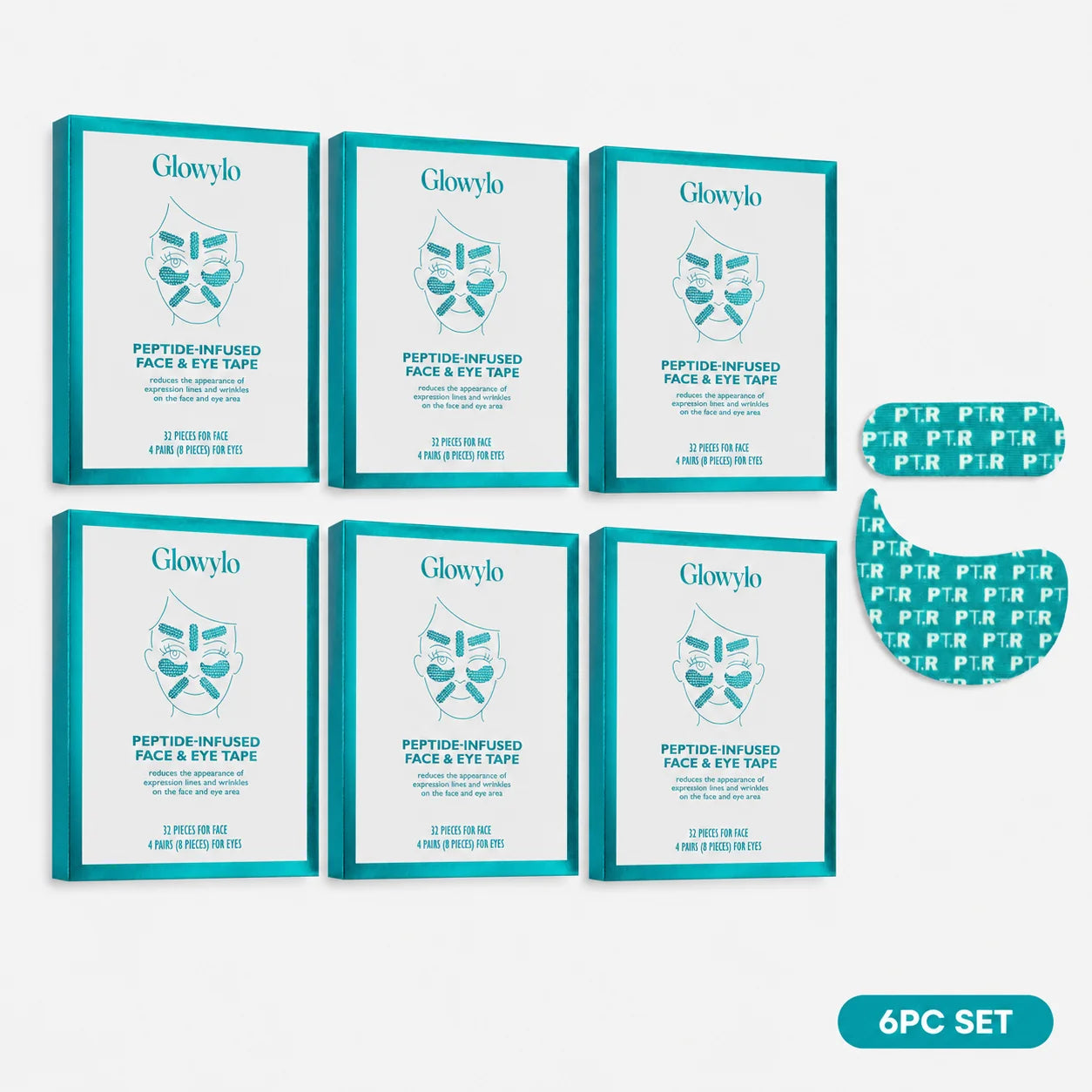 SmoothLuxe – Peptide Powered Facial Smoothing Tape