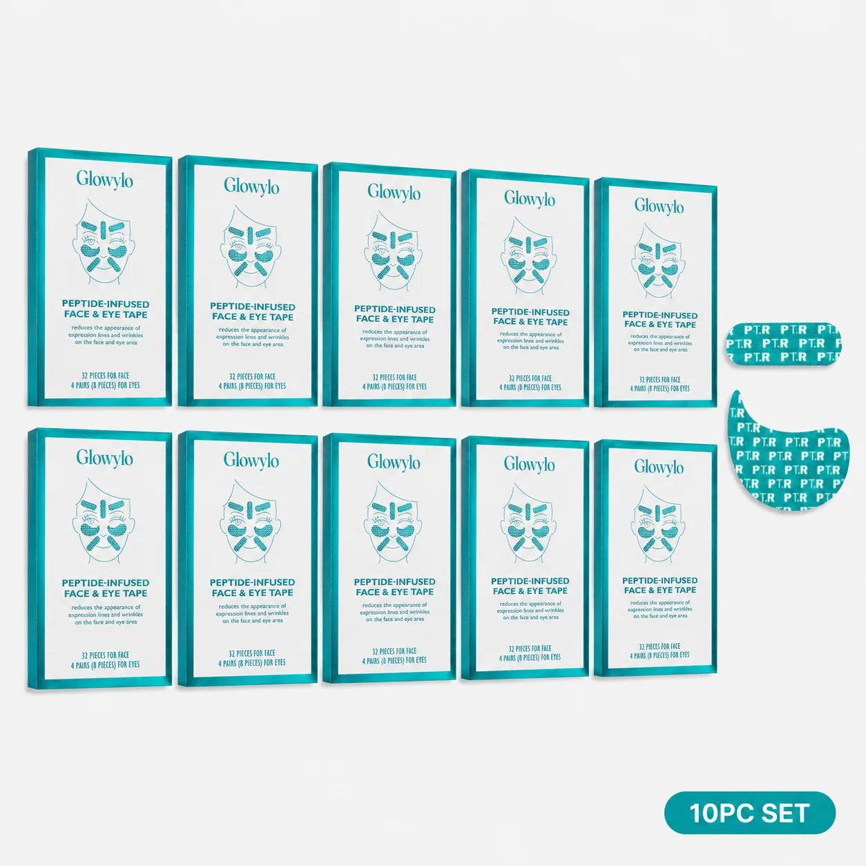 SmoothLuxe – Peptide Powered Facial Smoothing Tape