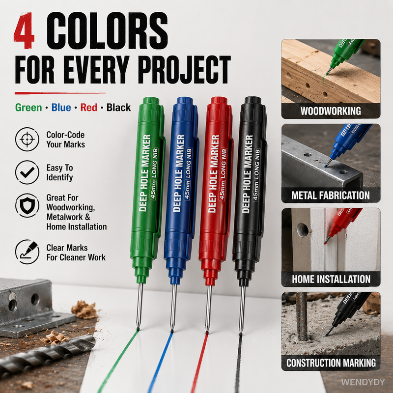 CraftMaster – Industrial Long Nib Layout Marker