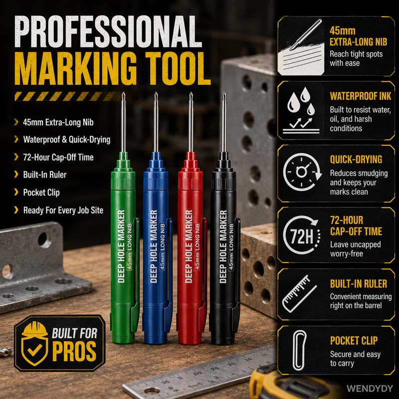 CraftMaster – Industrial Long Nib Layout Marker