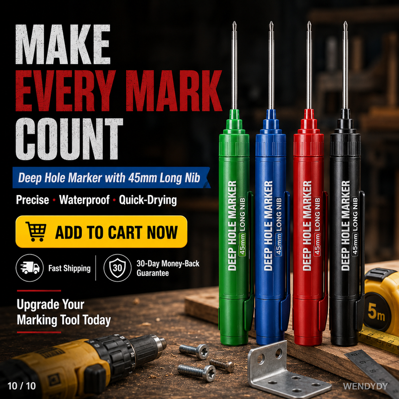 CraftMaster – Industrial Long Nib Layout Marker