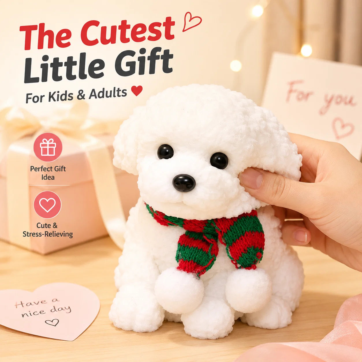 SquishPaws – Premium Sensory Stress Relief Toy