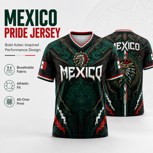 VivaEagle – Mexico Warrior Fan Jersey