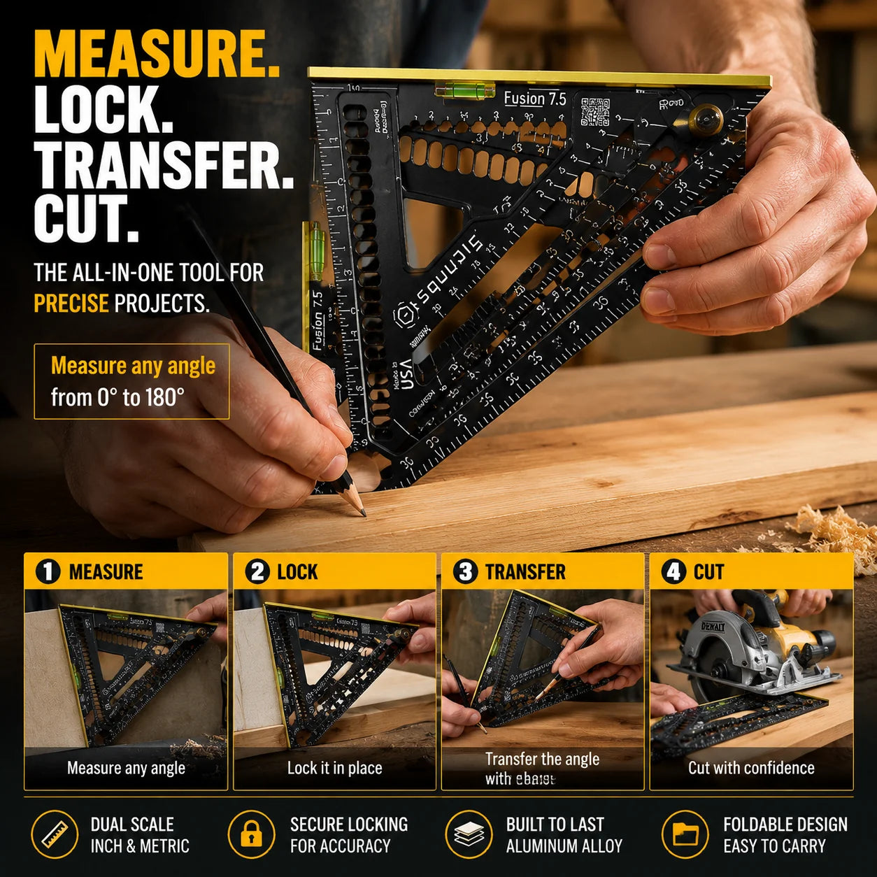 AngleMaster – Multi-Angle Measuring Tool