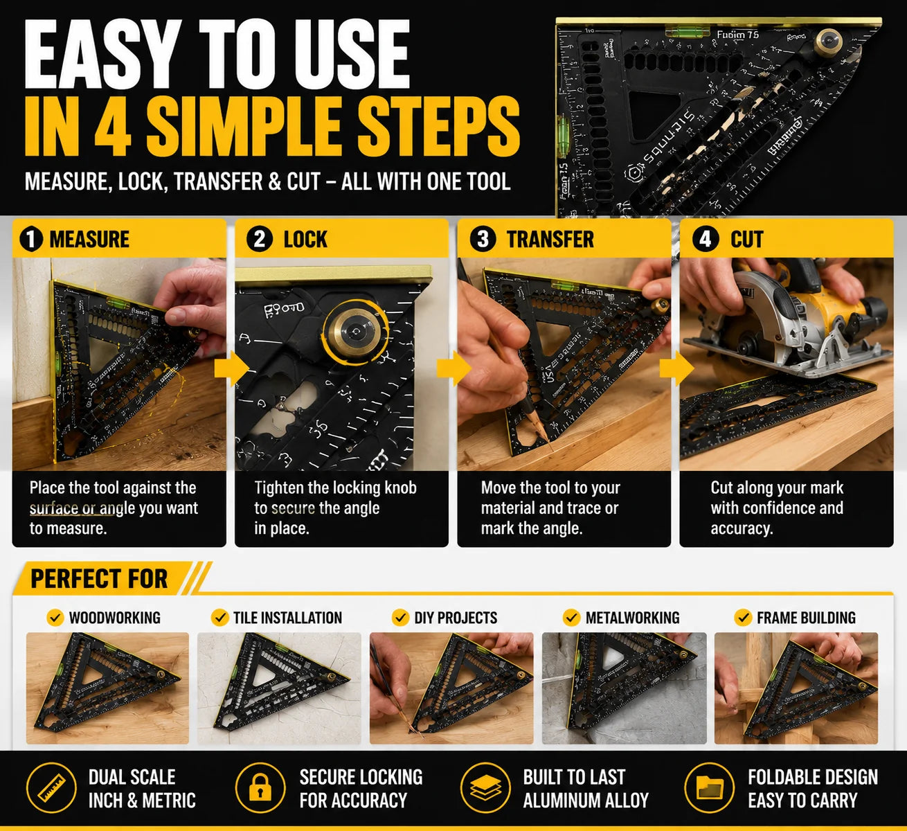 AngleMaster – Multi-Angle Measuring Tool