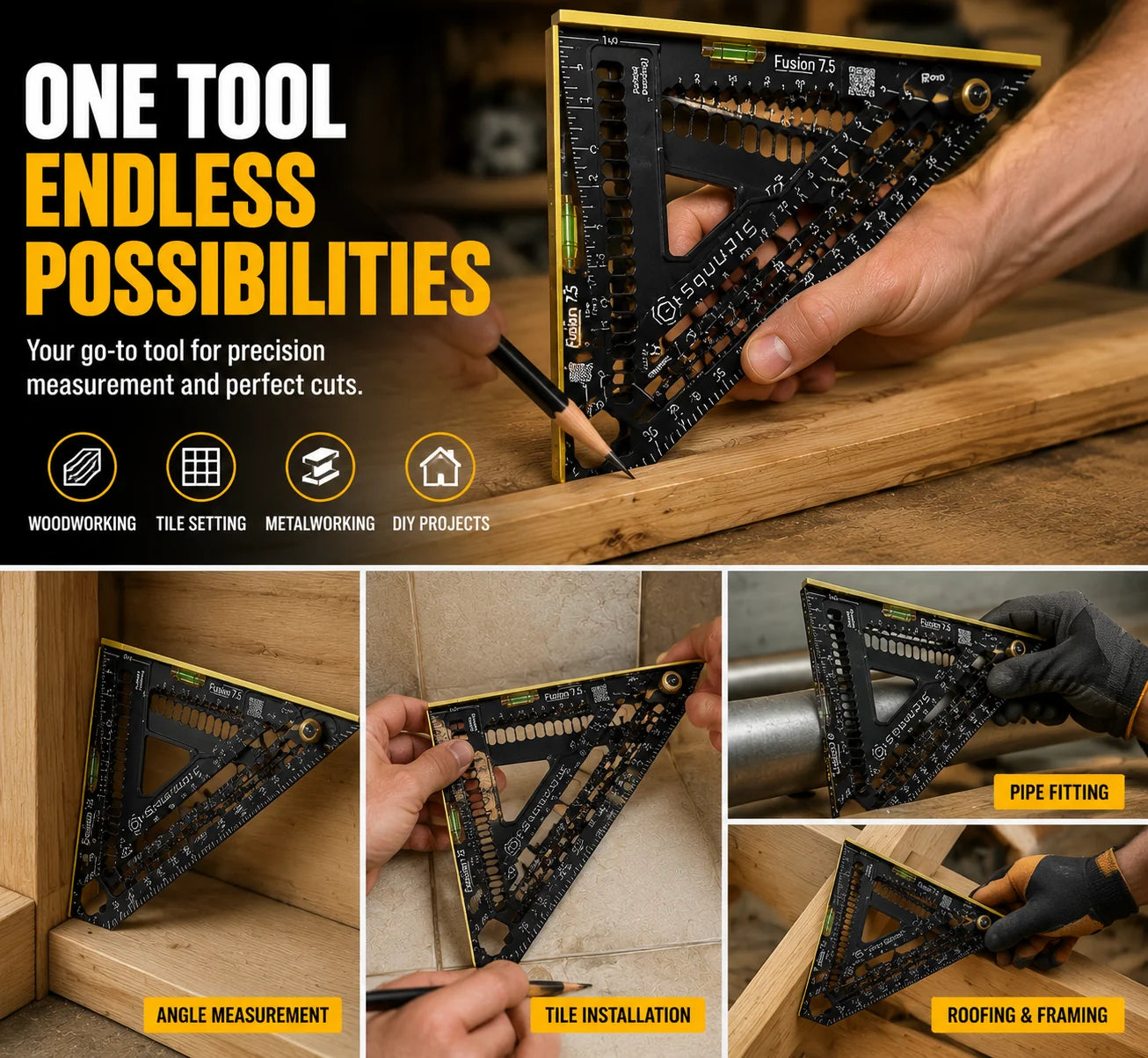 AngleMaster – Multi-Angle Measuring Tool