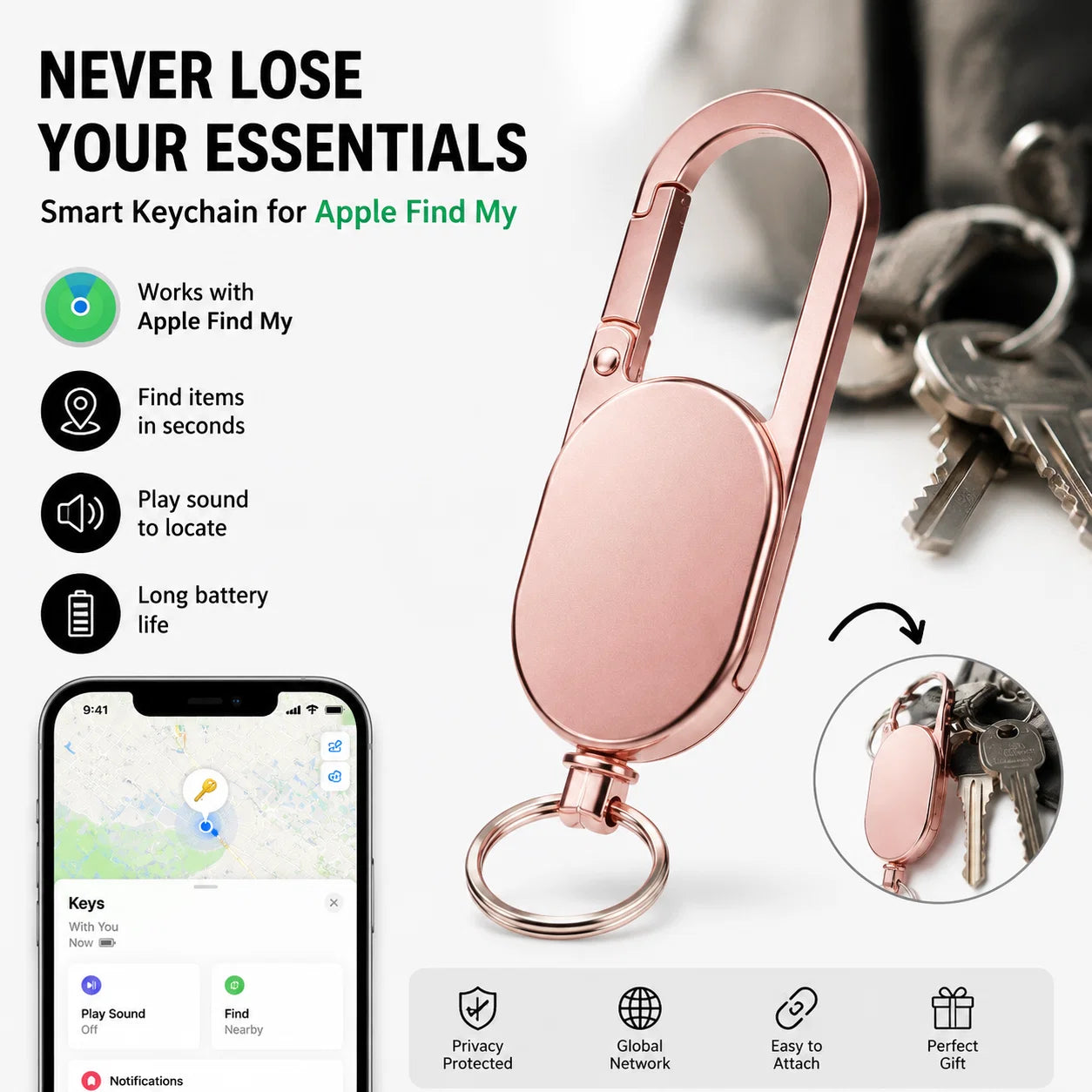 TrackGuard – Smart Key Finder