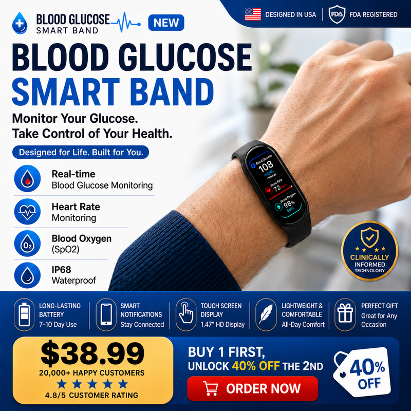 VitalSync – Advanced Health & Activity Smart Band