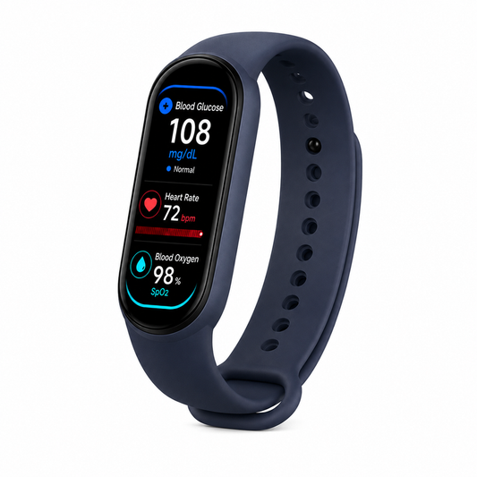 VitalSync – Advanced Health & Activity Smart Band