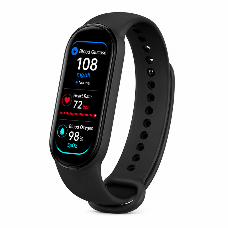 VitalSync – Advanced Health & Activity Smart Band