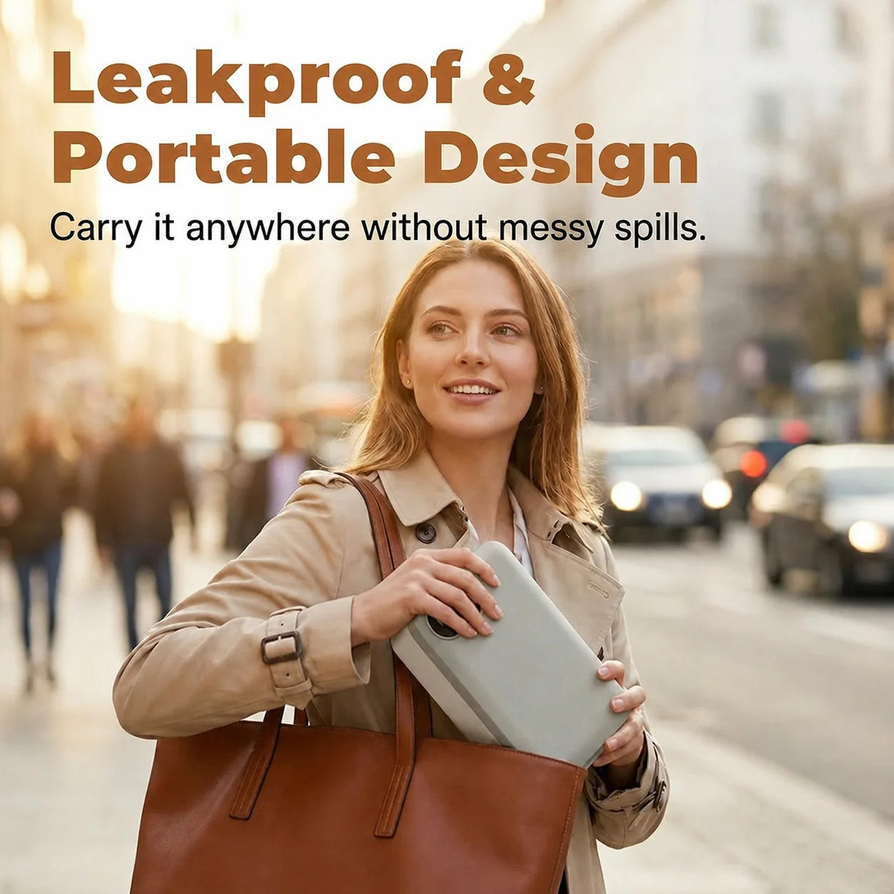 LunchVolt – Portable Deluxe Meal Warmer