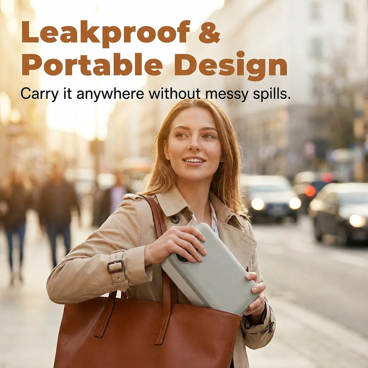 HeatBox – 900ml Rechargeable Electric Lunch Box