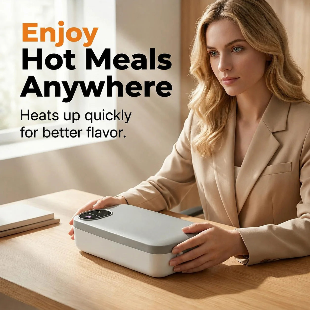 LunchVolt – Portable Deluxe Meal Warmer