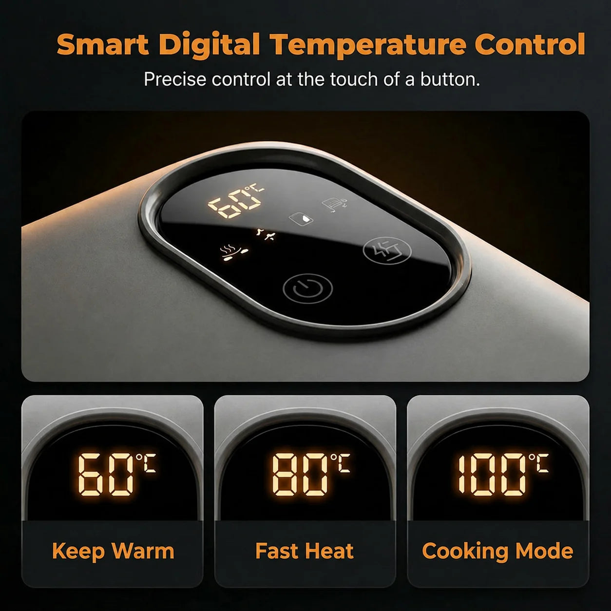 LunchVolt – Portable Deluxe Meal Warmer