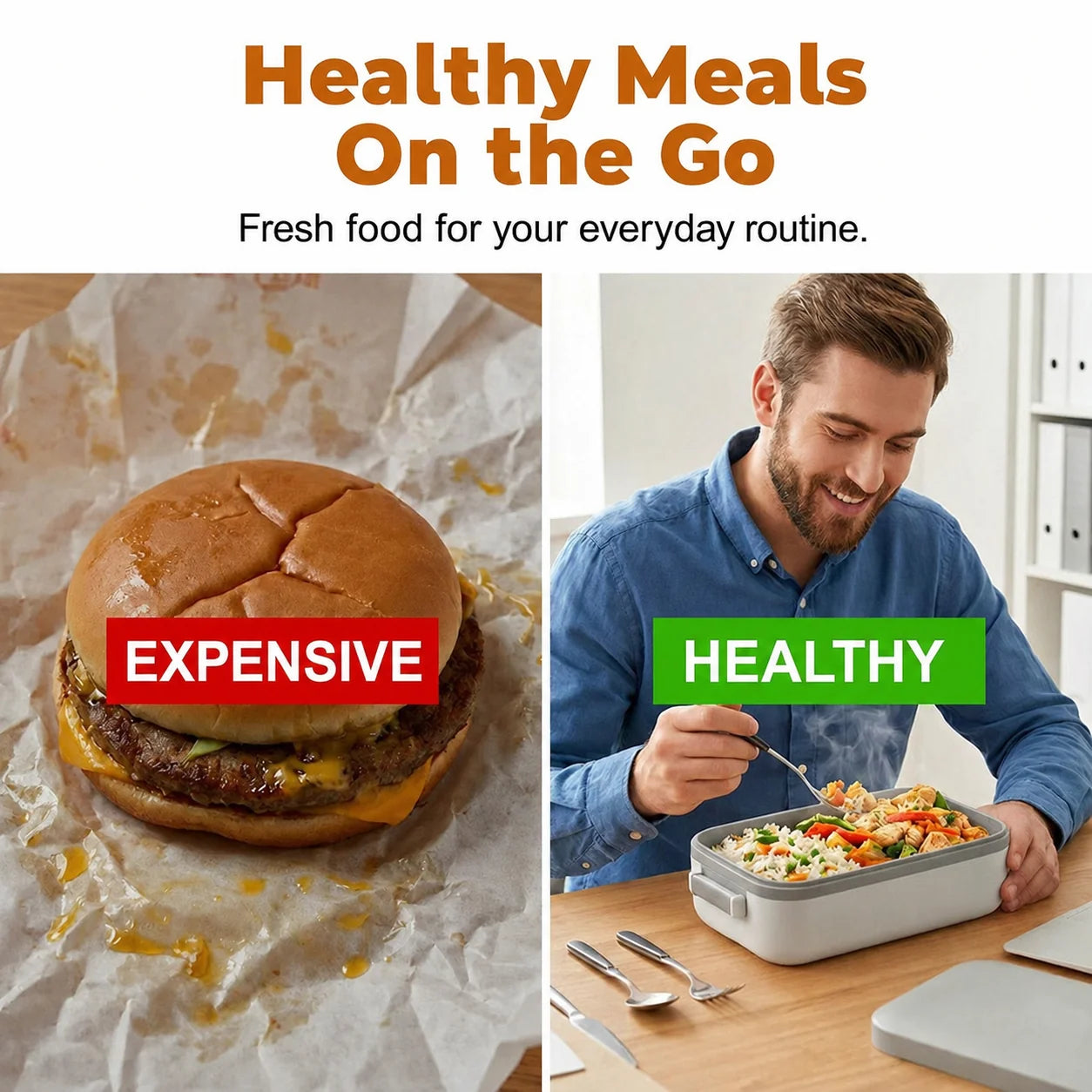LunchVolt – Portable Deluxe Meal Warmer
