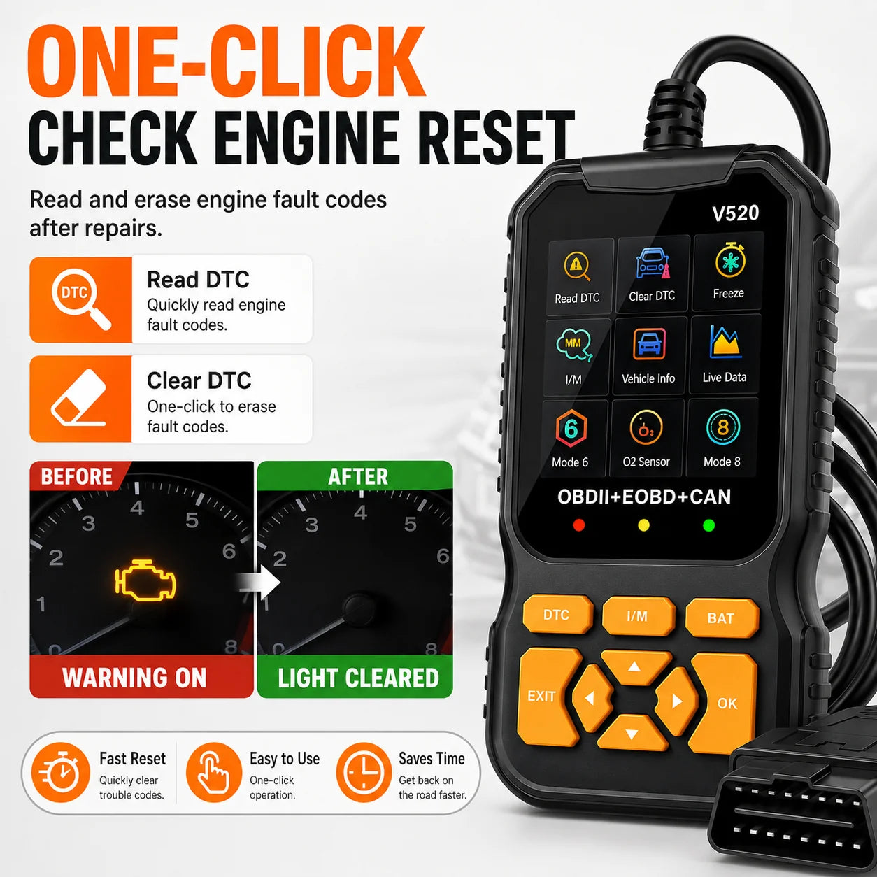 CarSense – Smart OBD2 Diagnostic Scanner