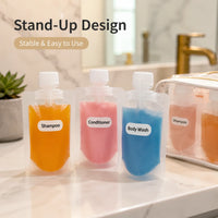 PourMate – Reusable Travel Liquid Containers