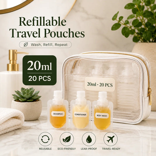 PourMate – Reusable Travel Liquid Containers