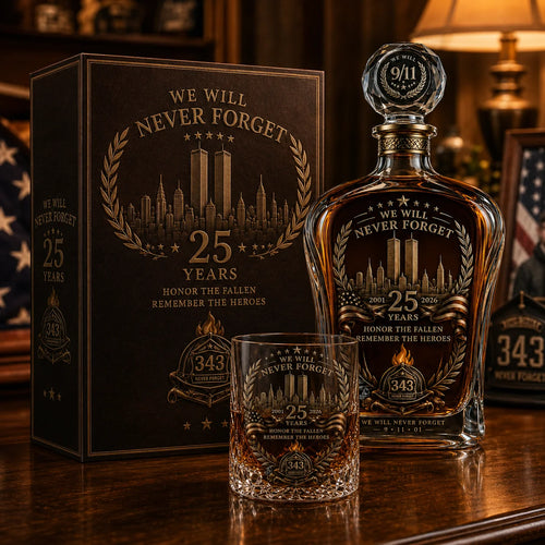 FreedomLegacy – 25th Anniversary Tribute Decanter Set