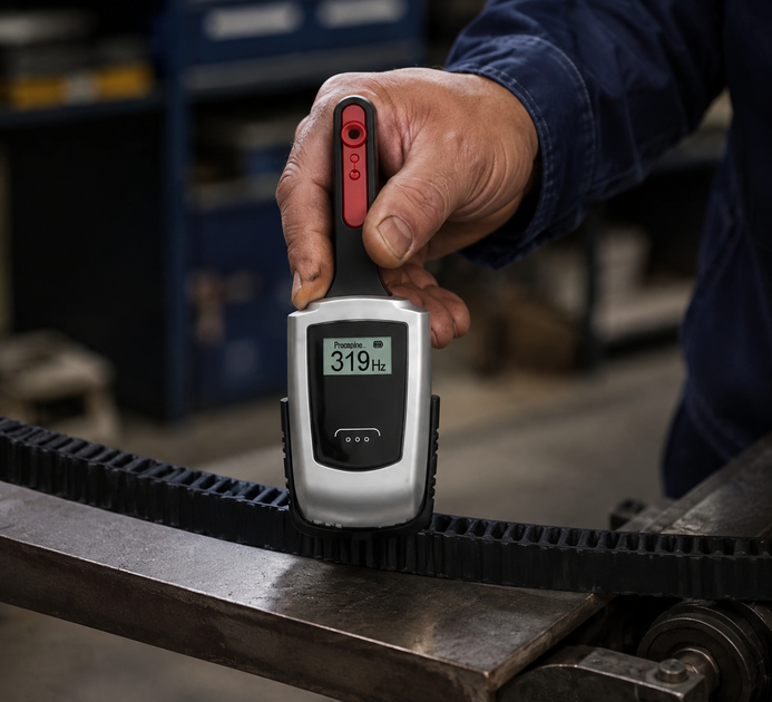 TorqueTune – Professional Timing Belt Tension Tester