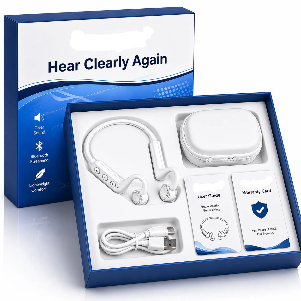 HearEase – Smart Digital Hearing Aid