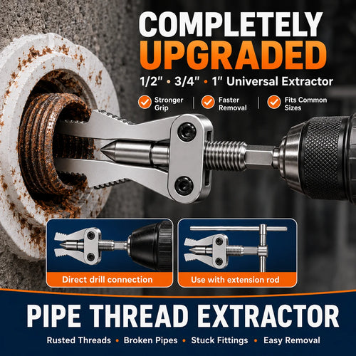 ThreadFix – Broken Pipe Fitting Removal Tool