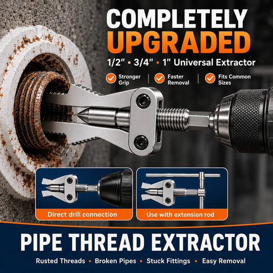 ThreadFix – Broken Pipe Fitting Removal Tool